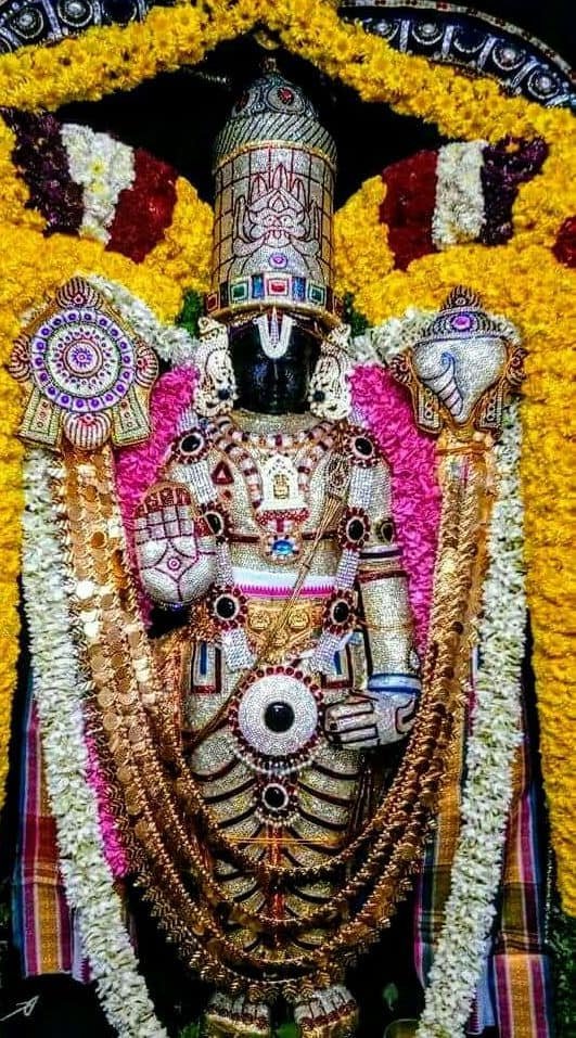Venkateswara Swamy Wallpaper