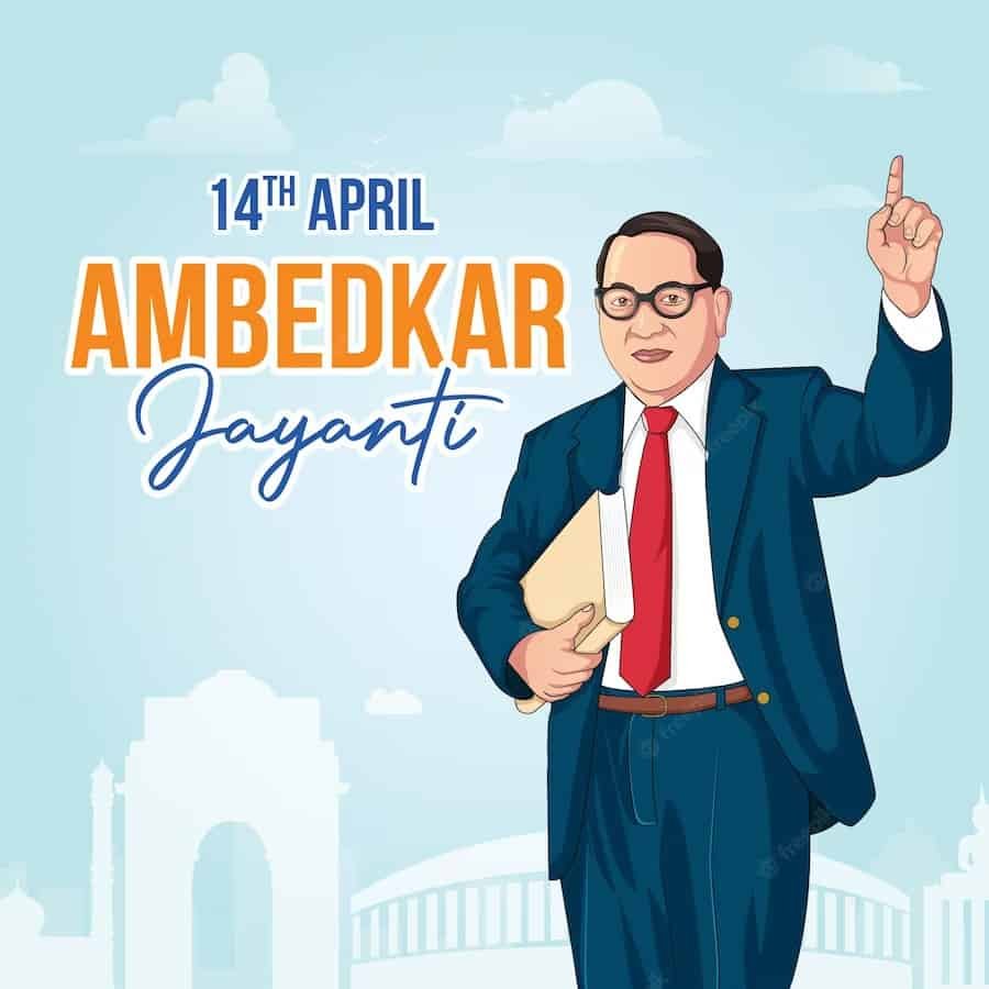 Dr BabaSaheb Ambedkar Photo