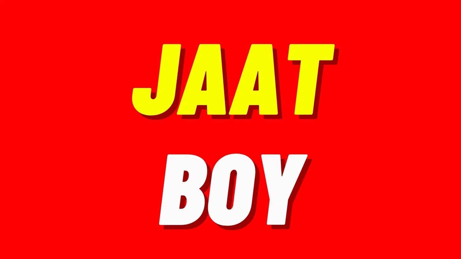 Jaat Pics