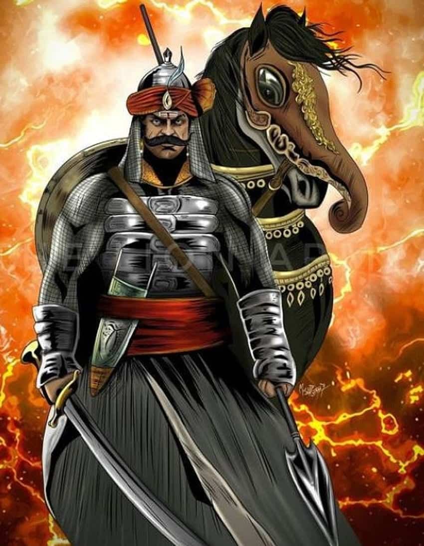 Maharana Pratap Real Photo