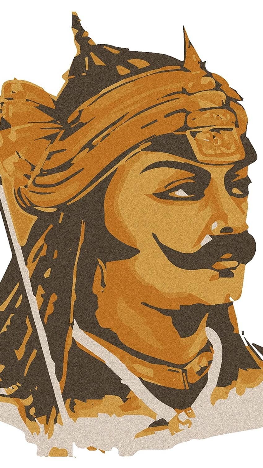 Maharana Pratap Real Photo