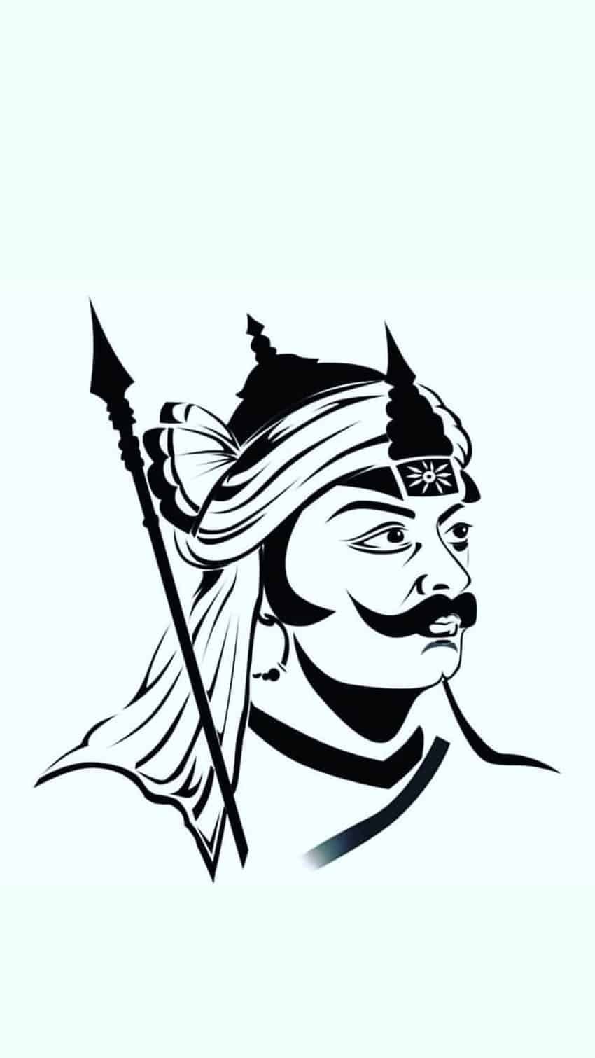 Maharana Pratap Real Photo