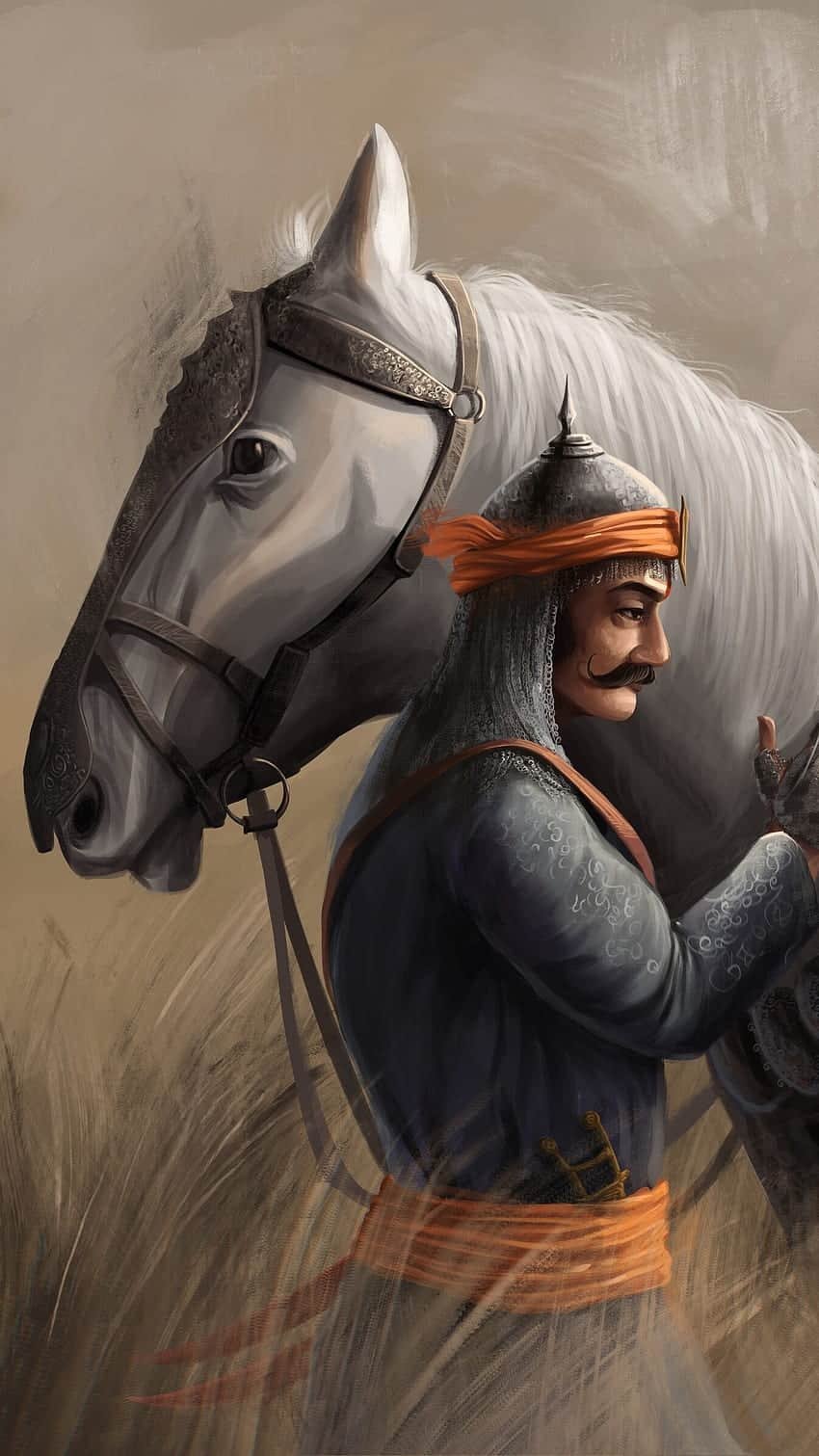Maharana Pratap Real Photo