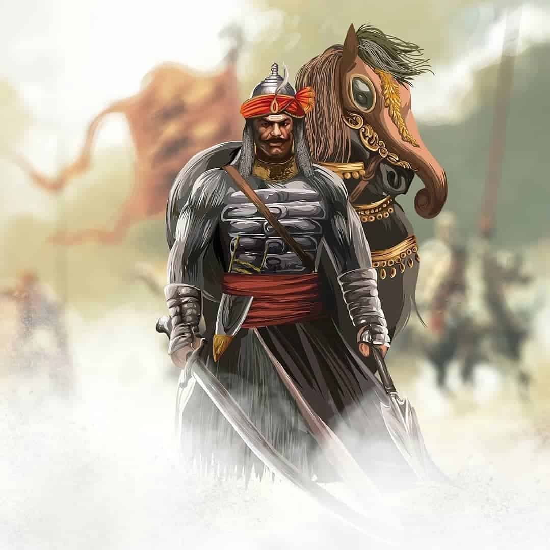 Maharana Pratap Photo Frame