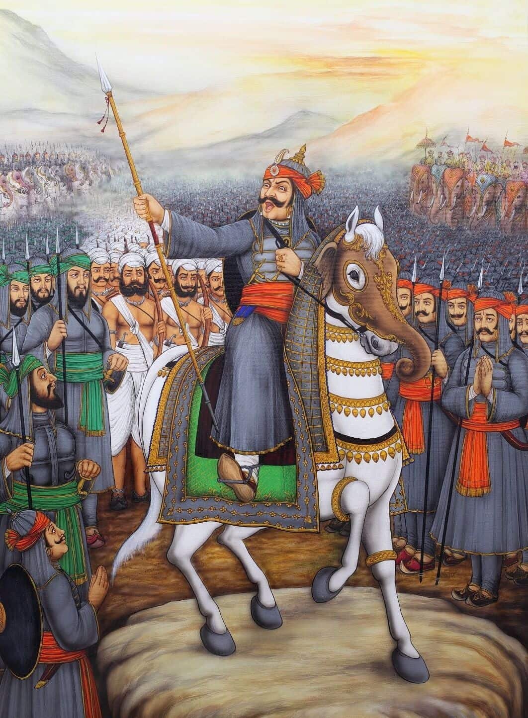 Maharana Pratap Image