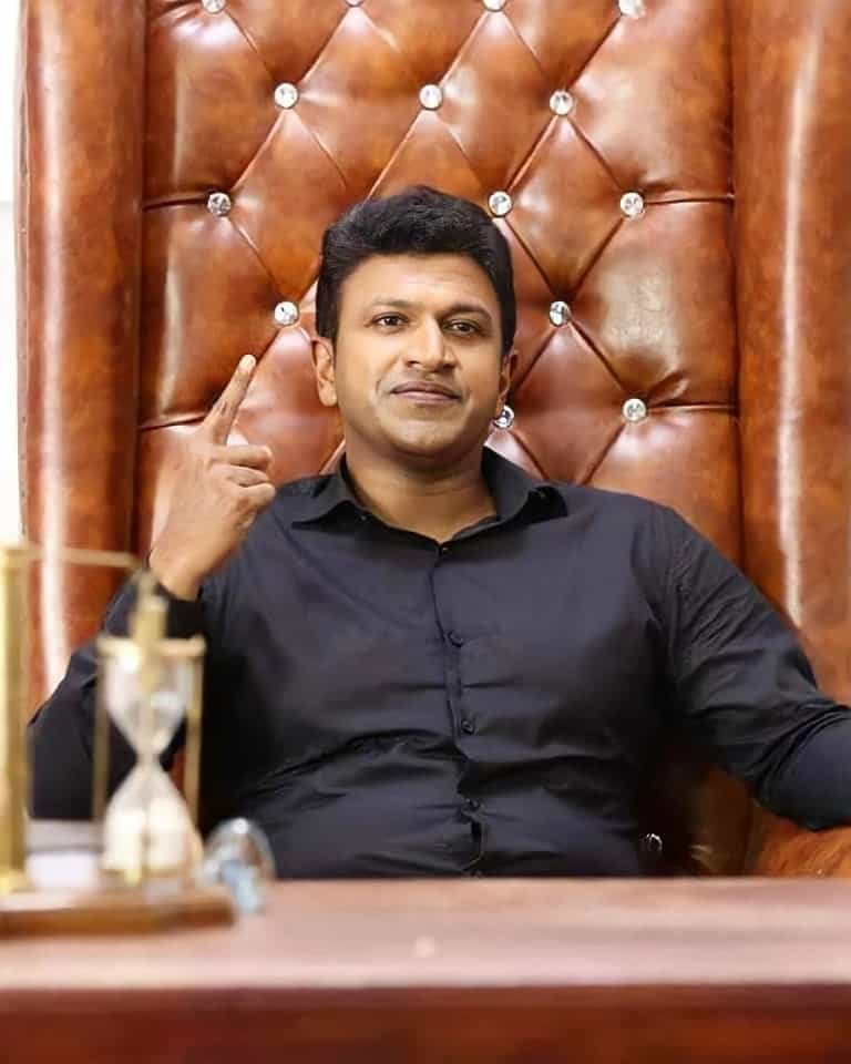 New Puneeth Rajkumar Photos