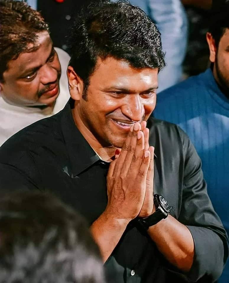 New Puneeth Rajkumar Photos