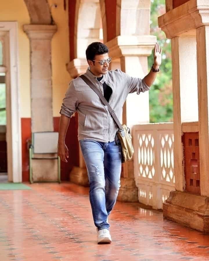 Appu Puneeth Rajkumar Photos