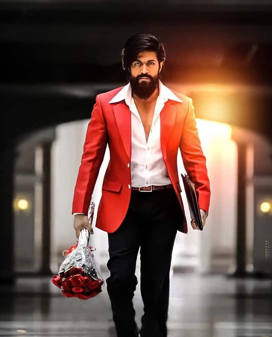 Rocky Bhai Wallpaper
