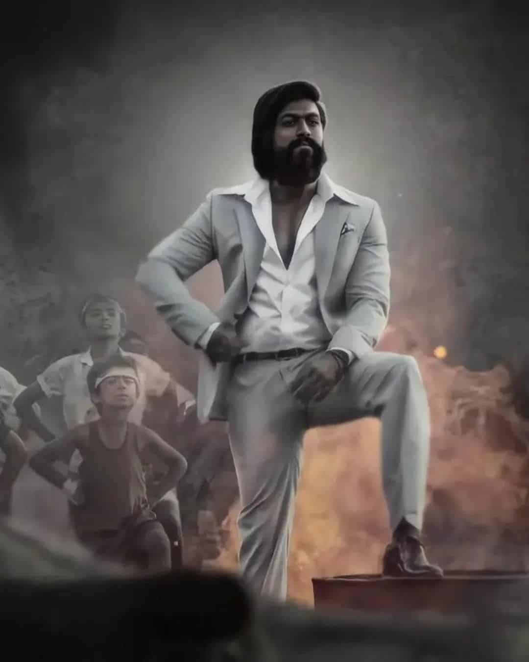 KGF Rocky Bhai Photo