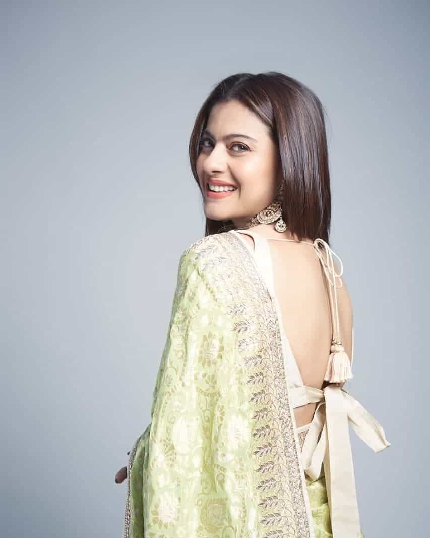 Saree Photo Pose