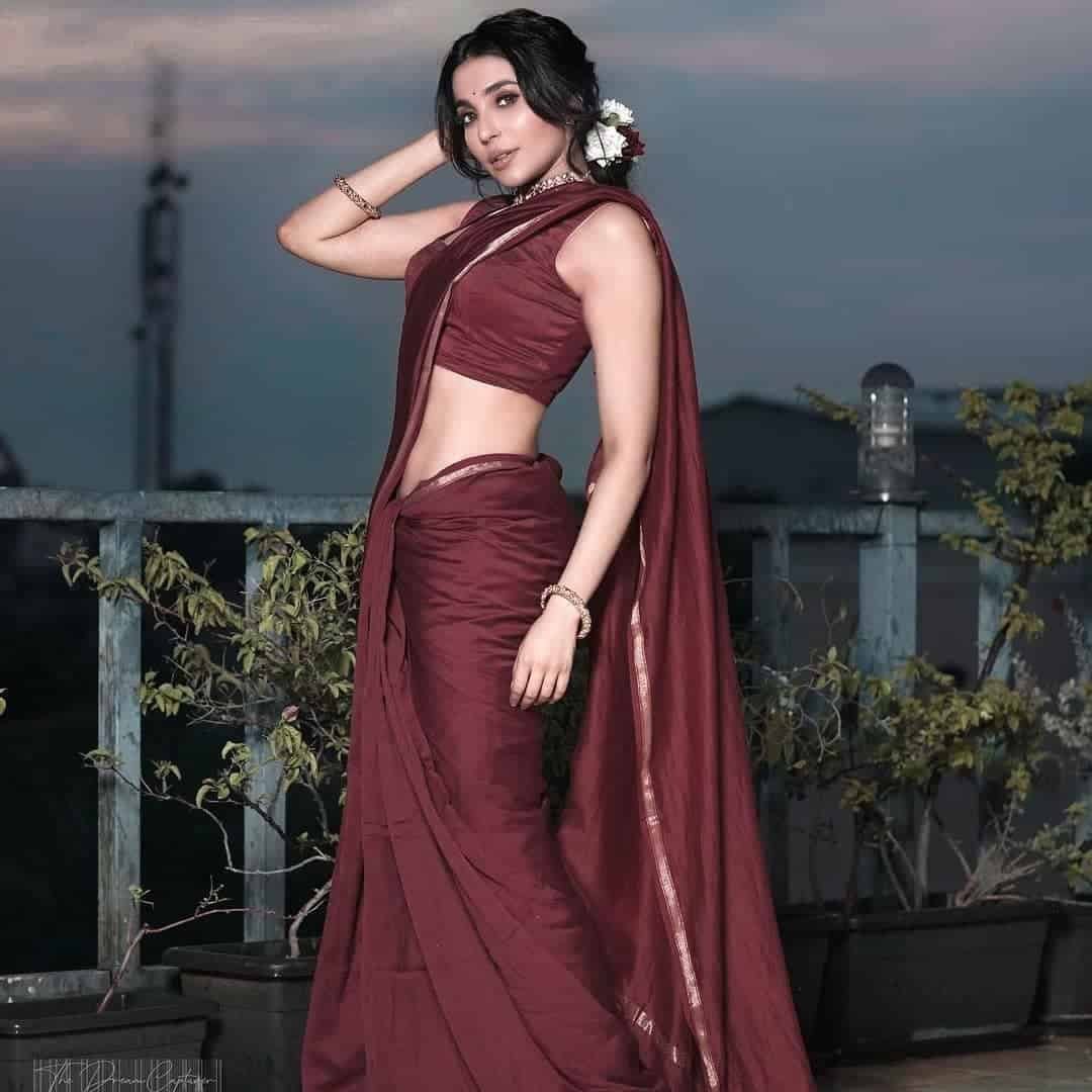 Photo Poses for Girl in Saree