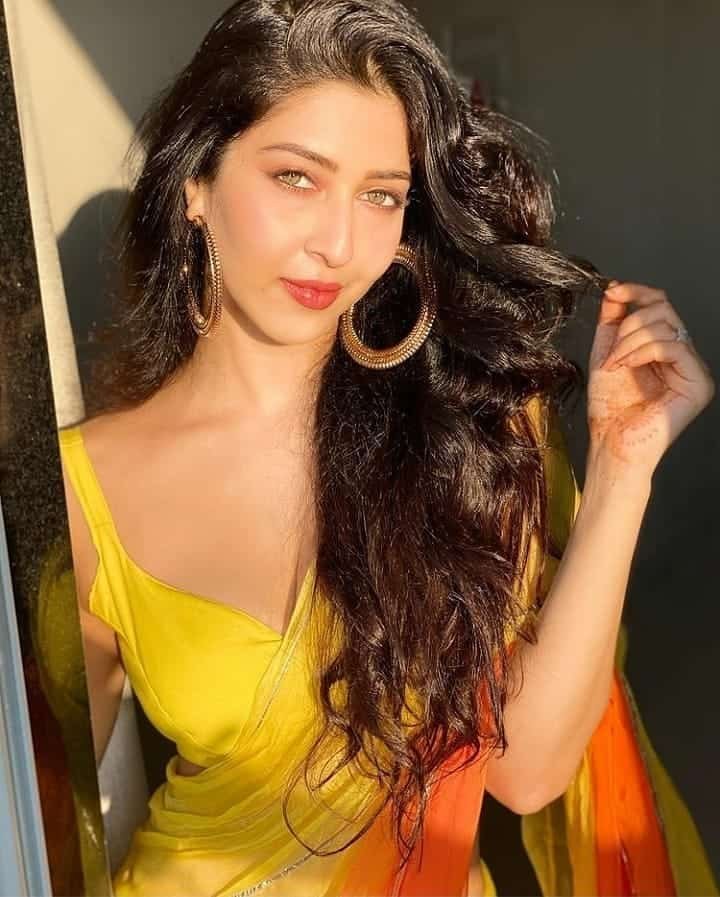 Saree Poses Images