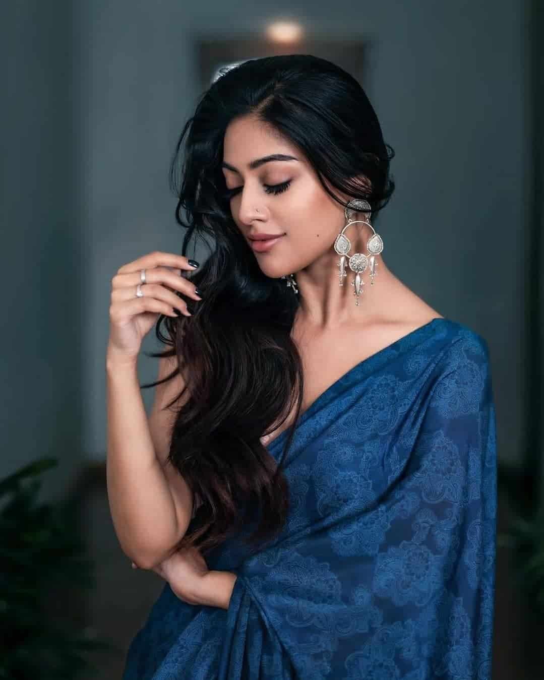 Saree Poses Pics