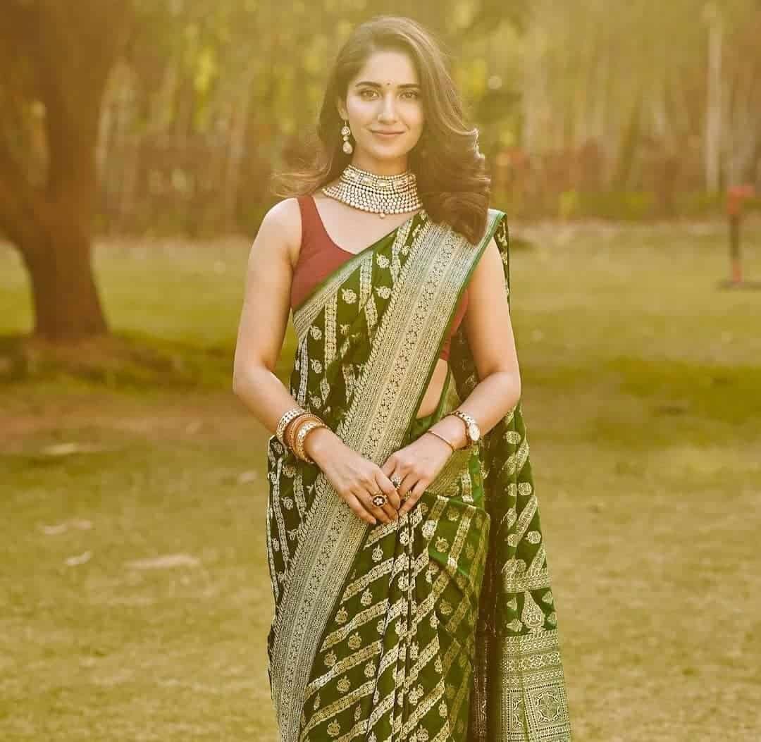 Saree Photo Poses