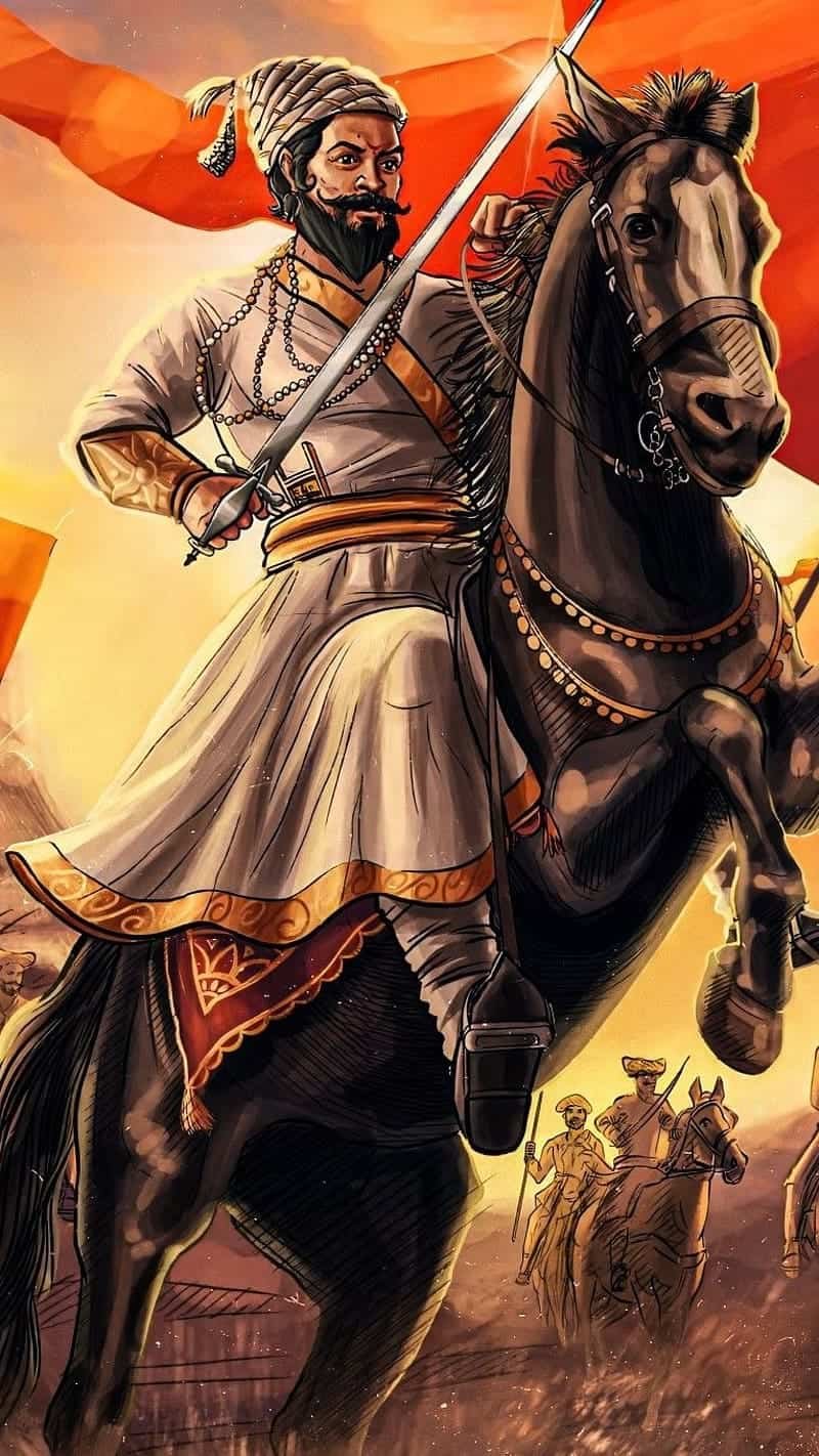 Shivaji Maharaj Original Photo