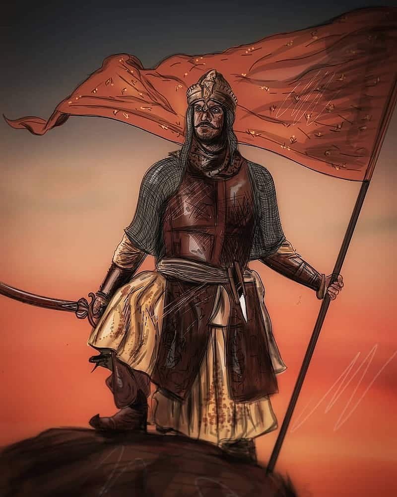 Shivaji Maharaj Original Photo