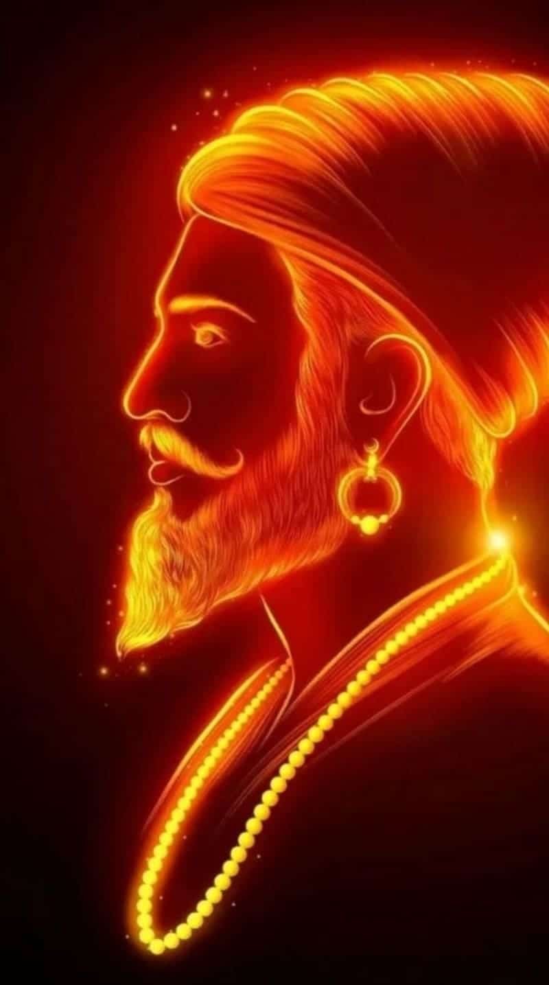 Shivaji Maharaj Photo 3D