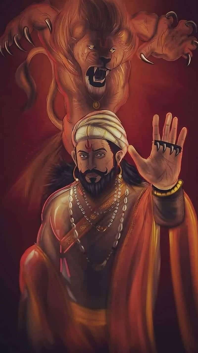 Shivaji Maharaj Photo 3D