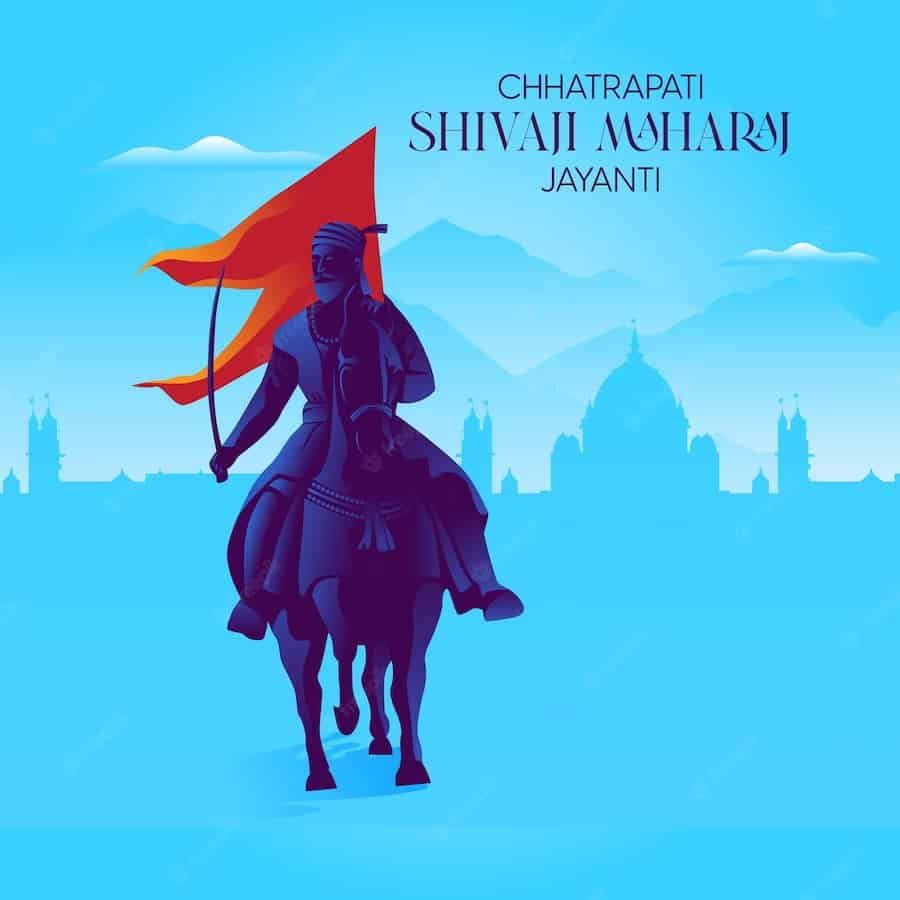 Shivaji Maharaj Photo Frame