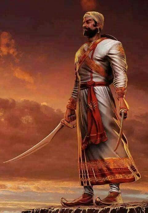 Shivaji Maharaj Photo Frame