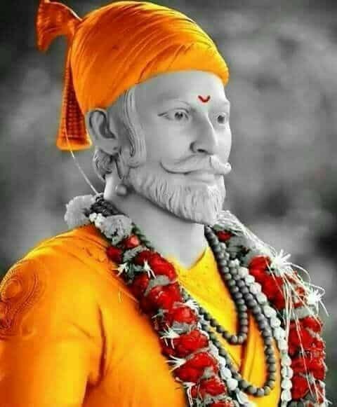 Shivaji Maharaj Photo Frame