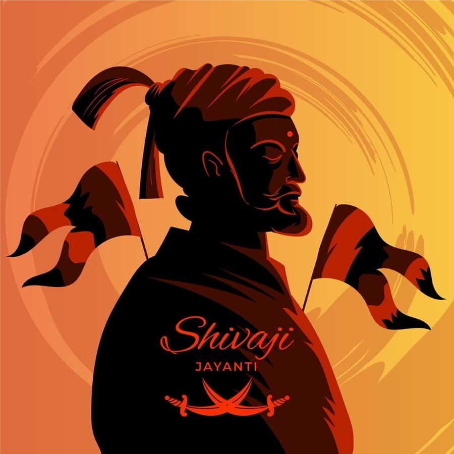 Shivaji Maharaj Photo Frame