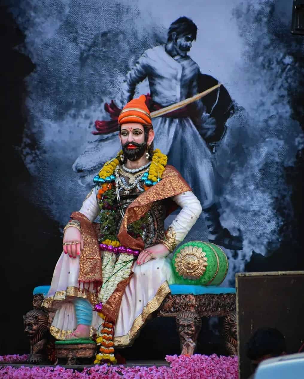 Shivaji Maharaj Photo 3D