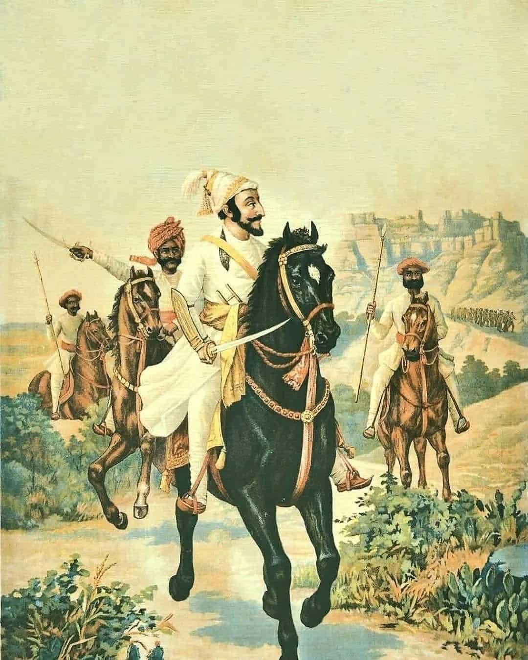 Shivaji Maharaj HD Wallpaper