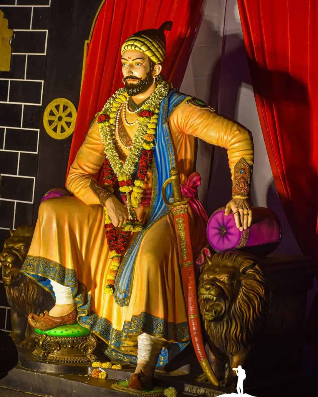Shivaji Maharaj Photo 3D