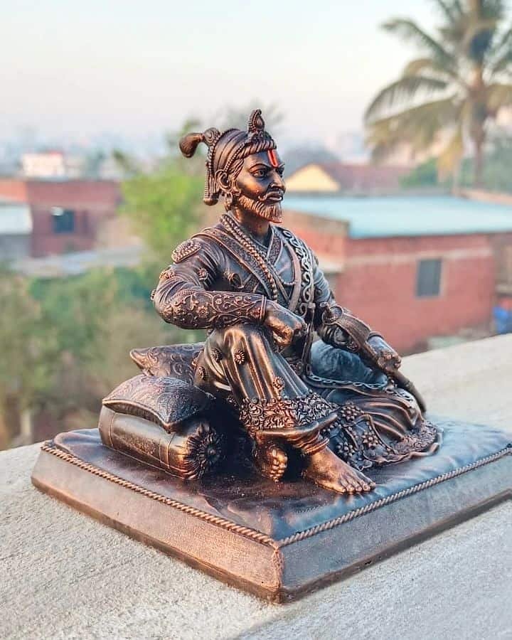 Shivaji Maharaj Photo 3D
