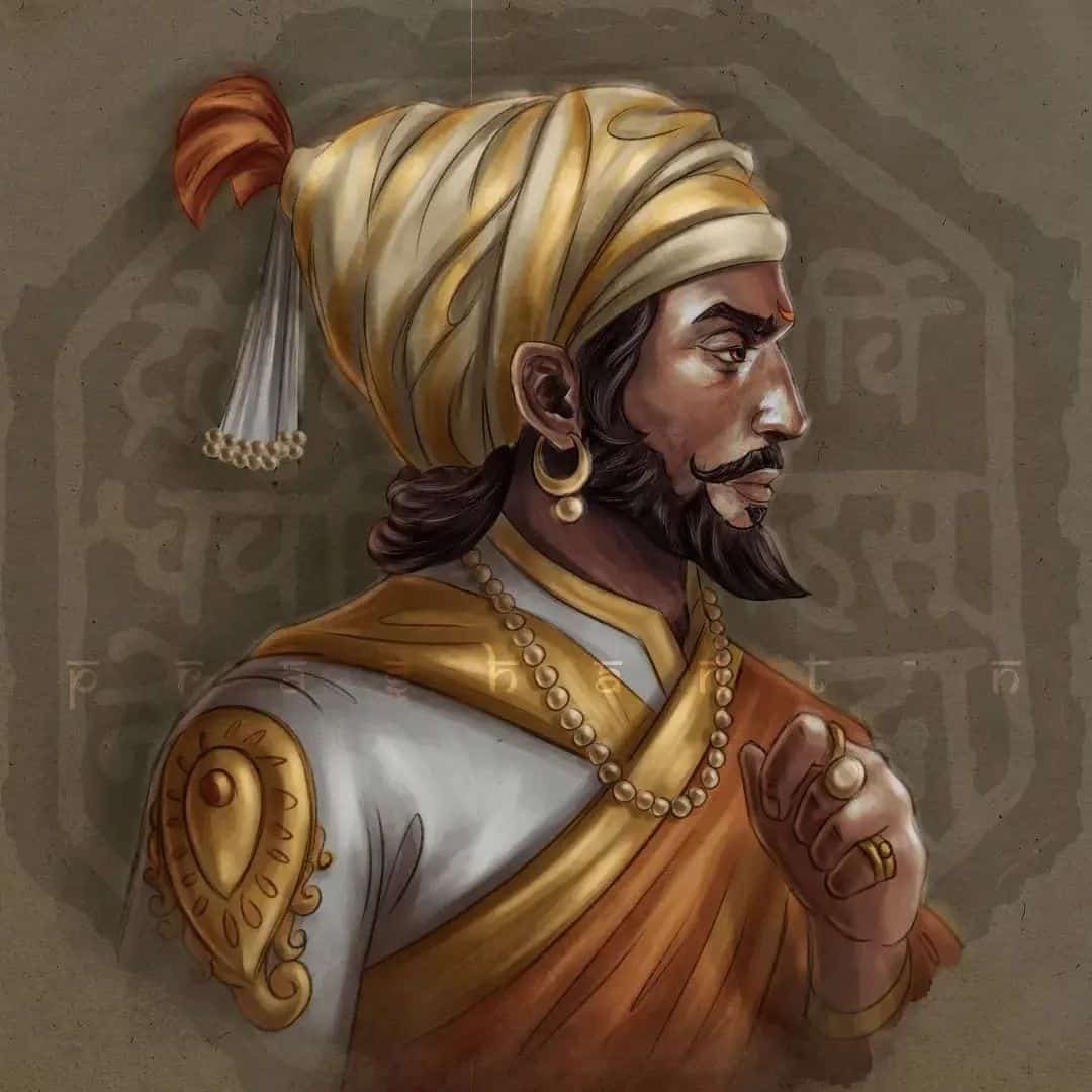Shivaji Maharaj Photo 3D
