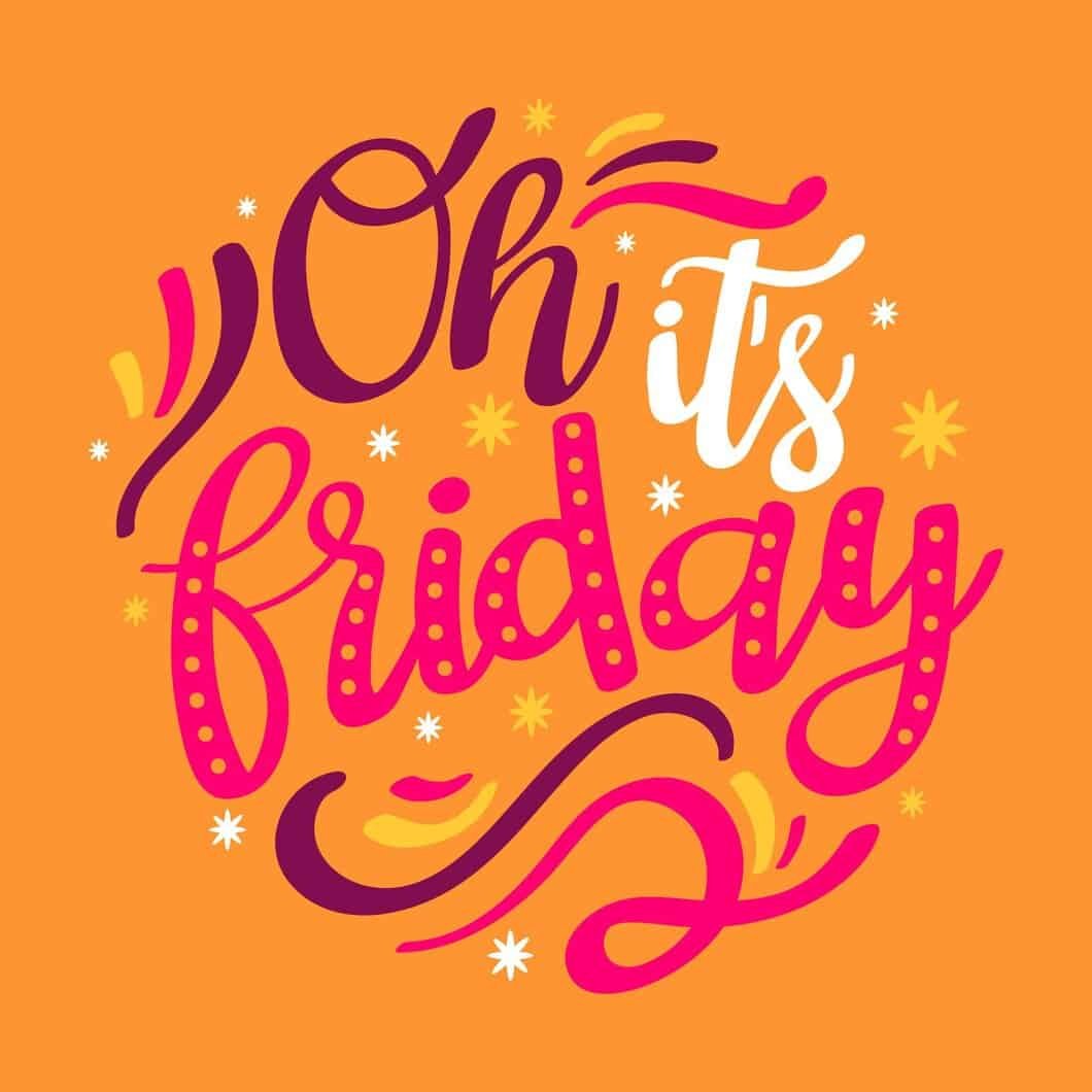 Happy Friday Wallpaper