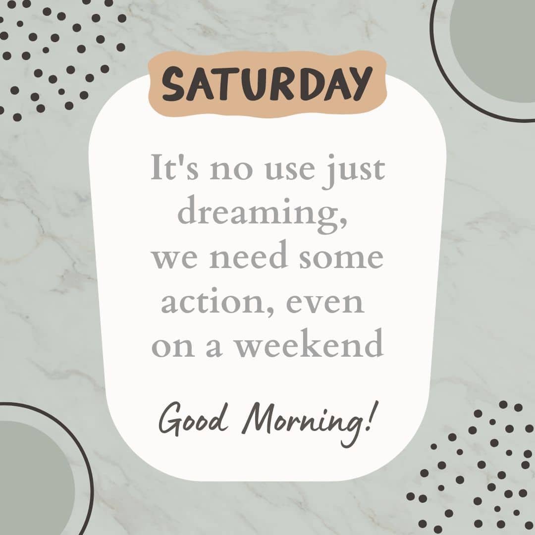 Happy Saturday Photos