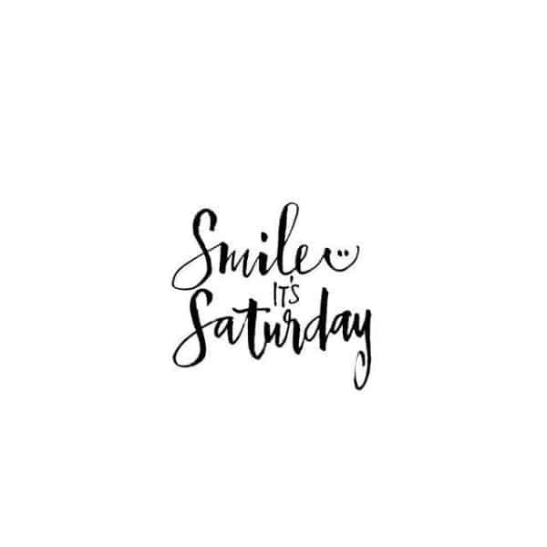 Happy Saturday Wallpaper