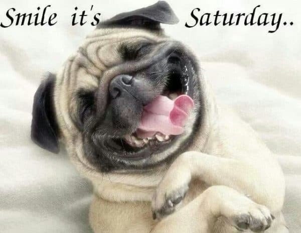 Happy Saturday Wallpaper
