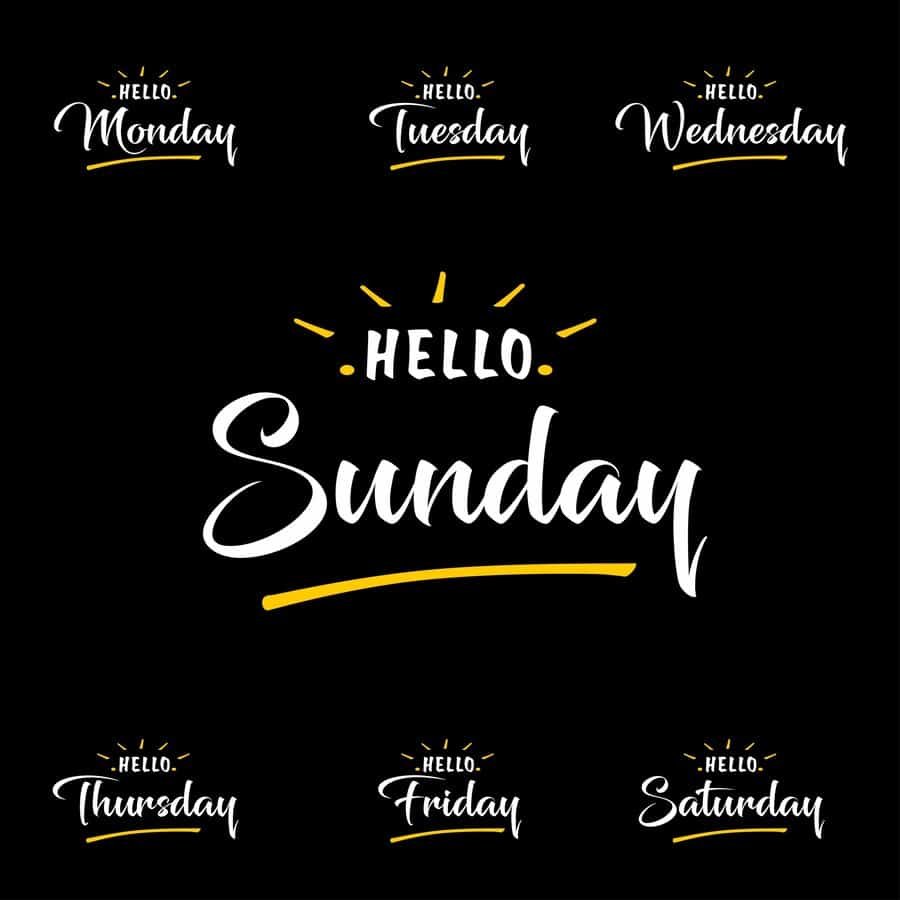 Sunday Blessings Images HD