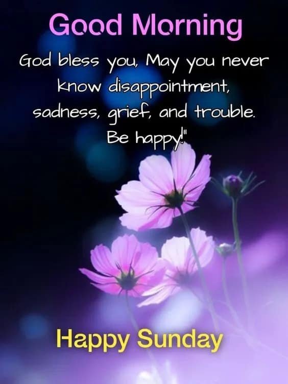 Sunday Blessings Images HD