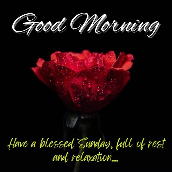 Sunday Blessings Photos