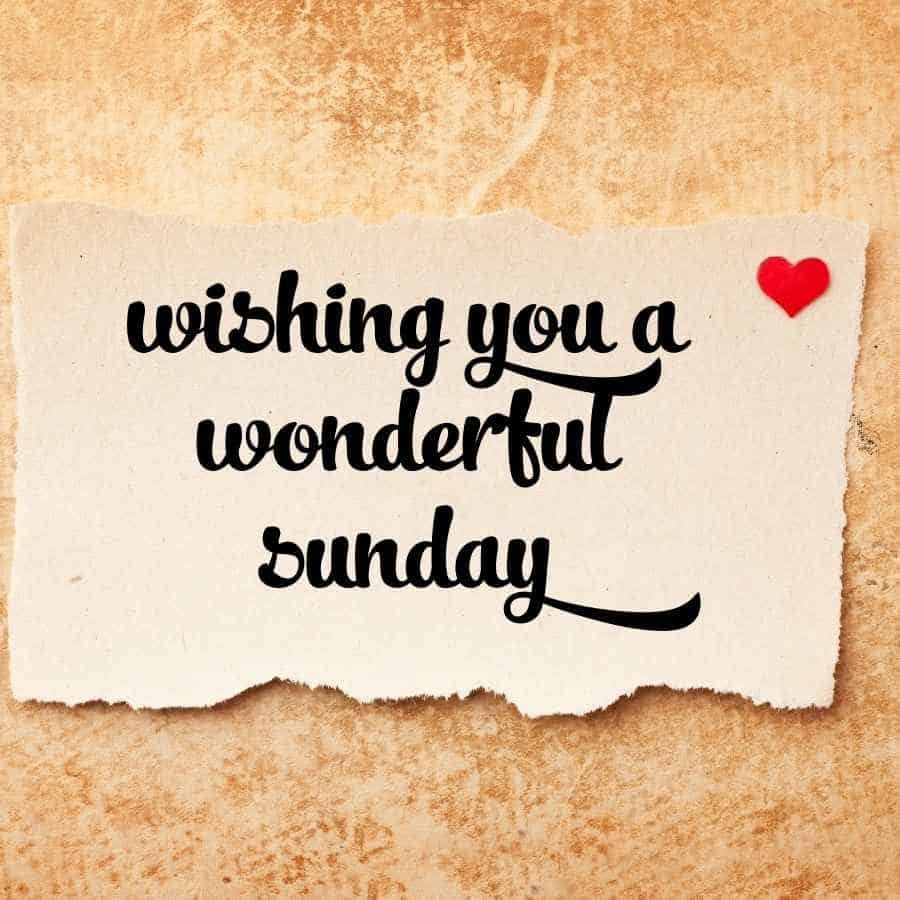 Sunday Blessings Wallpaper
