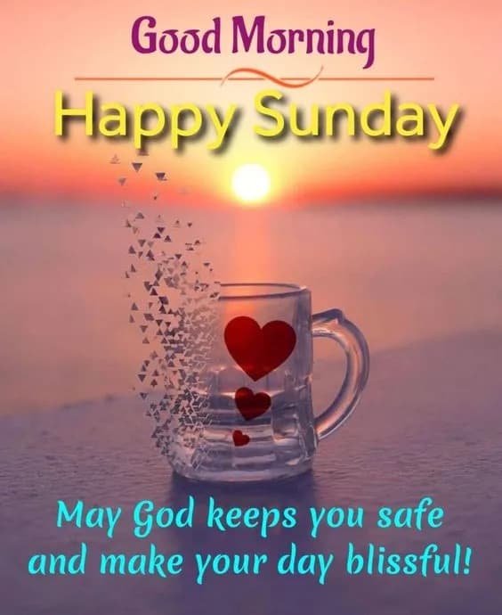 Sunday Blessings Wallpaper