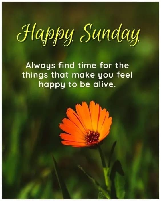 Sunday Blessings Images