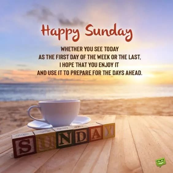 Blessed Sunday Images