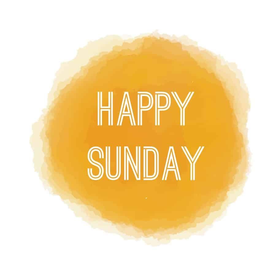 Blessed Sunday Images
