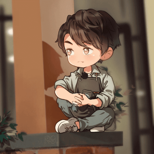 Cartoon Boy DP Image