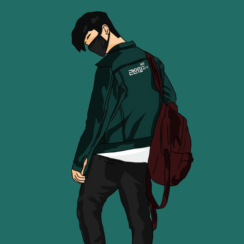 Cartoon Boy DP Image