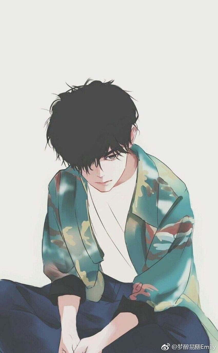 Cartoon Boy Wallpaper