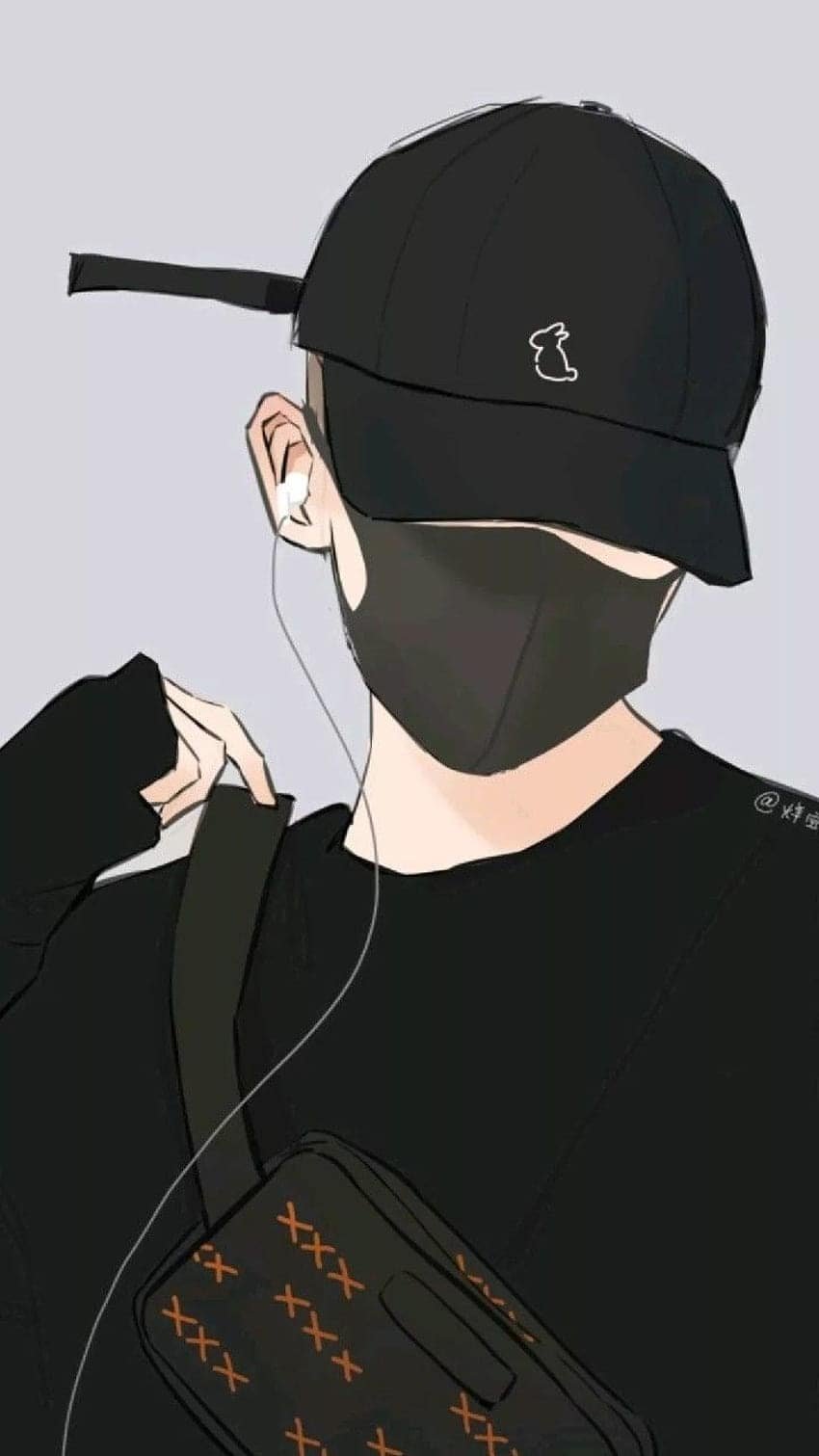 Cartoon Boy Wallpaper