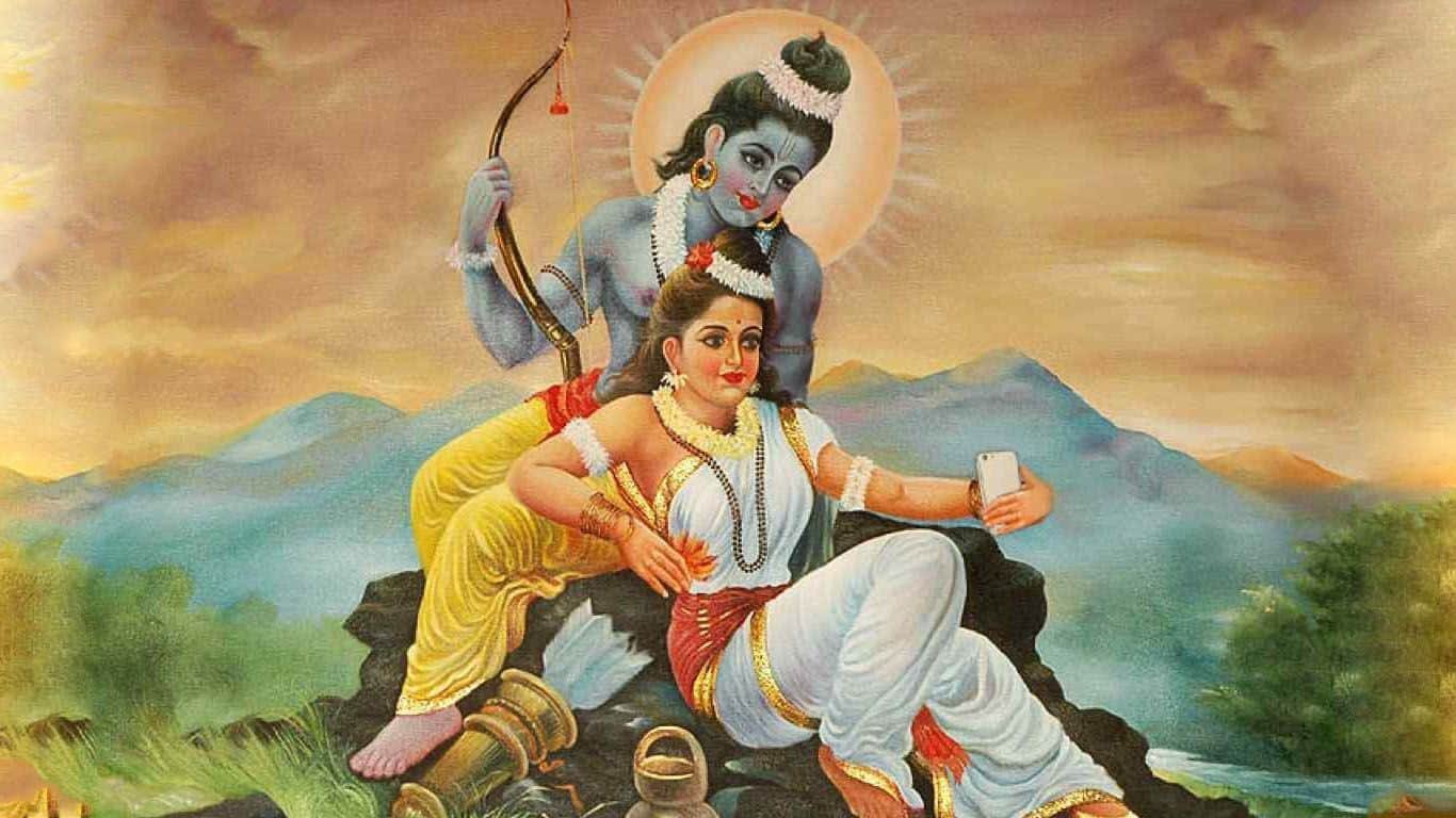 Shree Ram Wallpaper