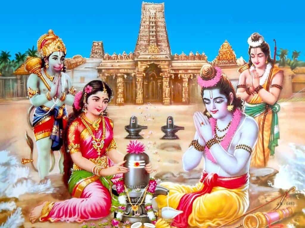 Shree Ram Wallpaper